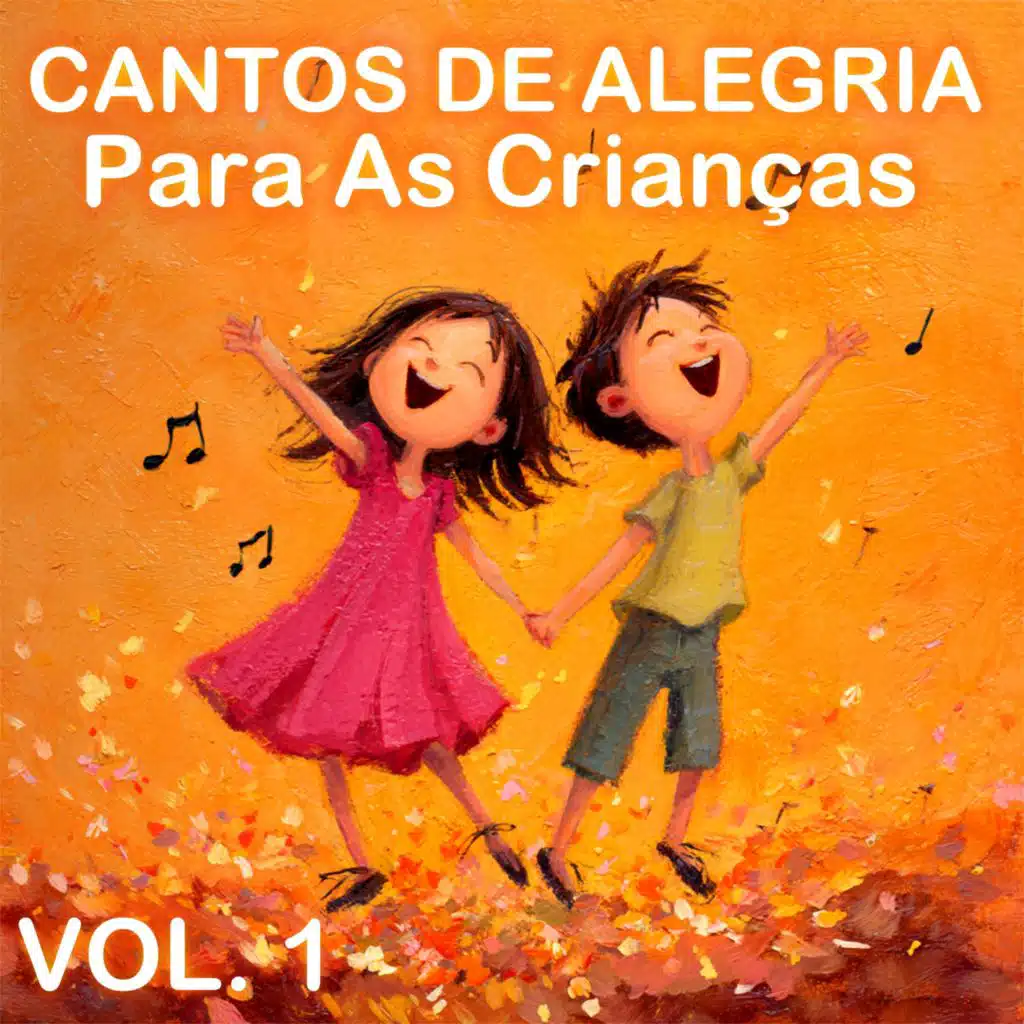 Cantos de Alegria para as Crianças, Vol. 1