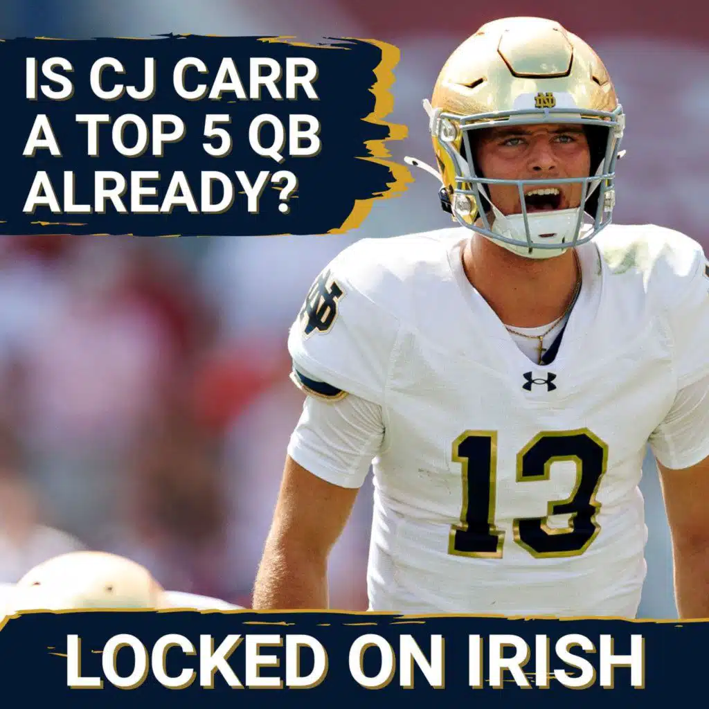 Tim Murray Breaks Down CJ Carr’s Rise, Love & Price’s Dominance, and the Boise State Matchup