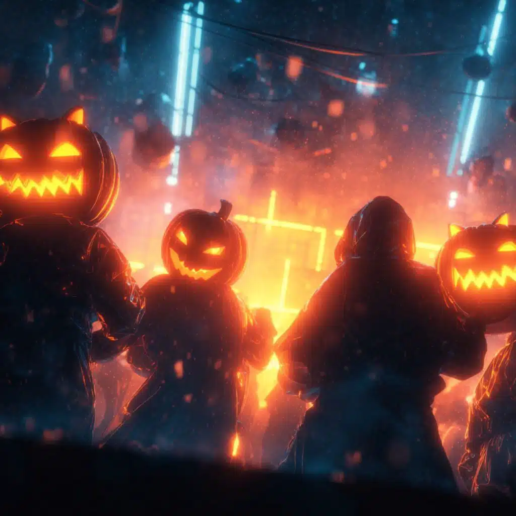 仮装パーティーで盛り上がるハロウィンBGM