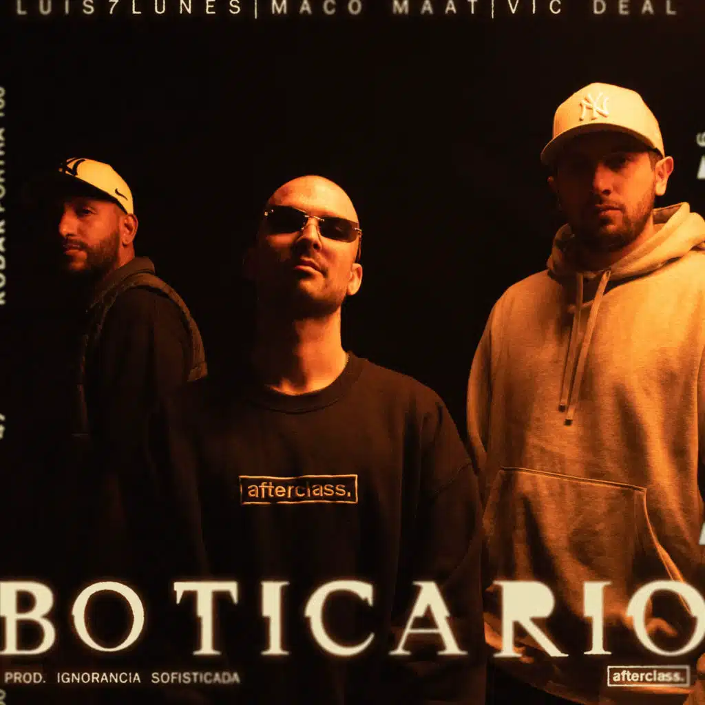 Boticario (feat. Ignorancia Sofisticada & Afterclass)
