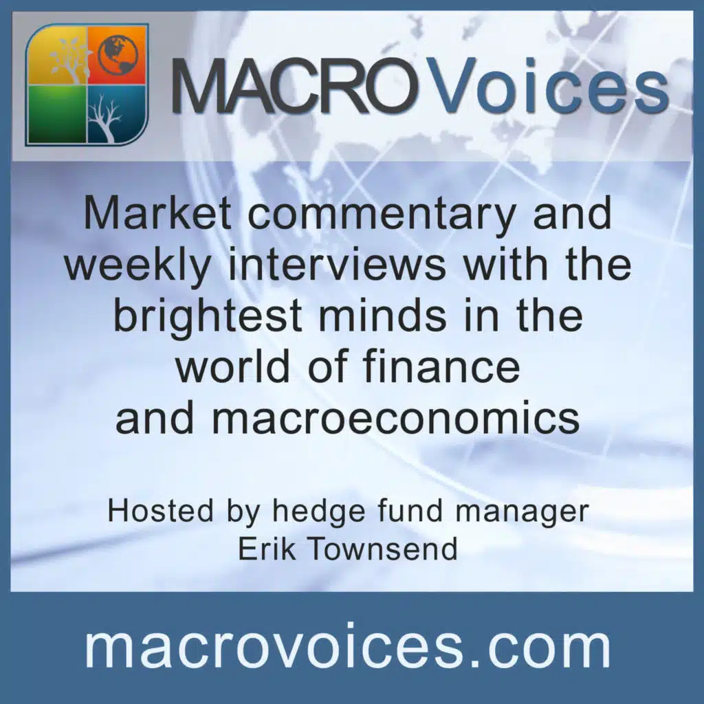 MacroVoices #500 Lyn Alden: What Will Stop This Train?