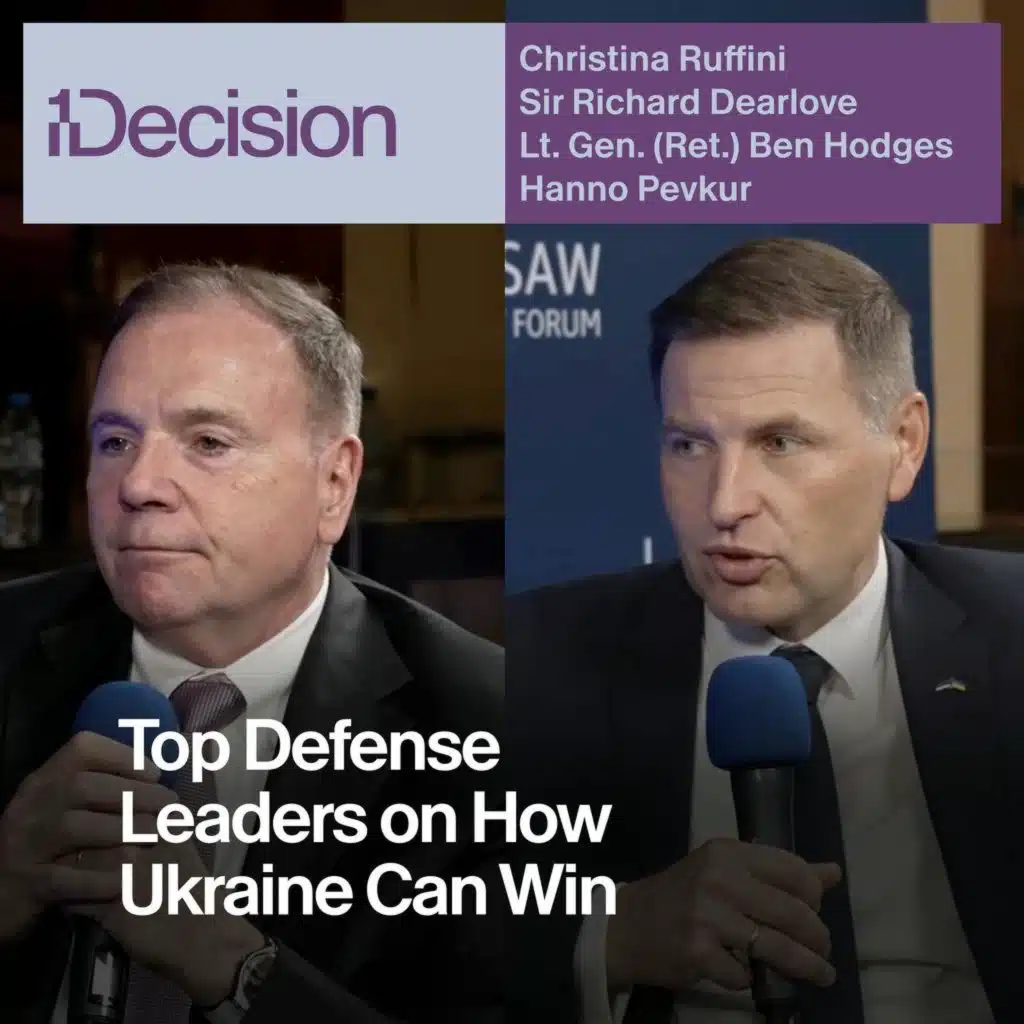 Top Defense Leaders on How Ukraine Can Win