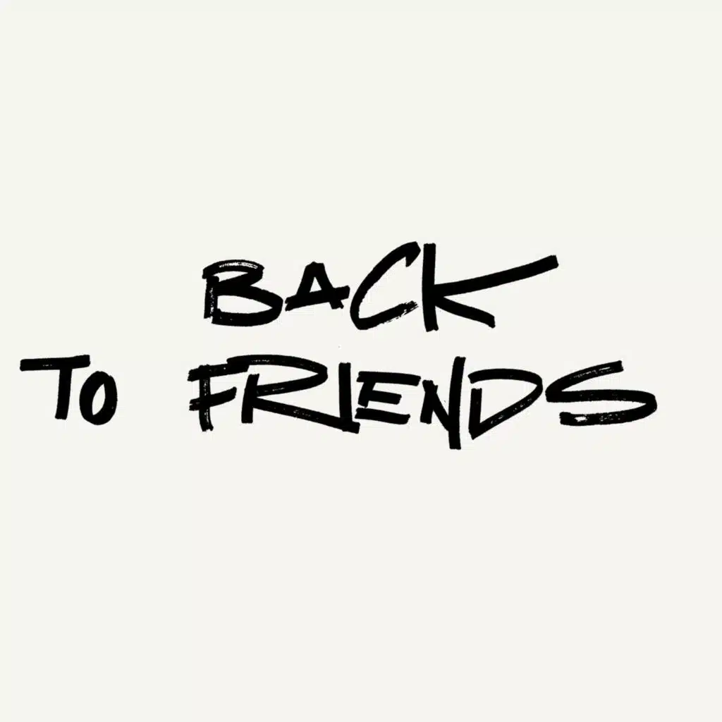 Back To Friends (Cover)