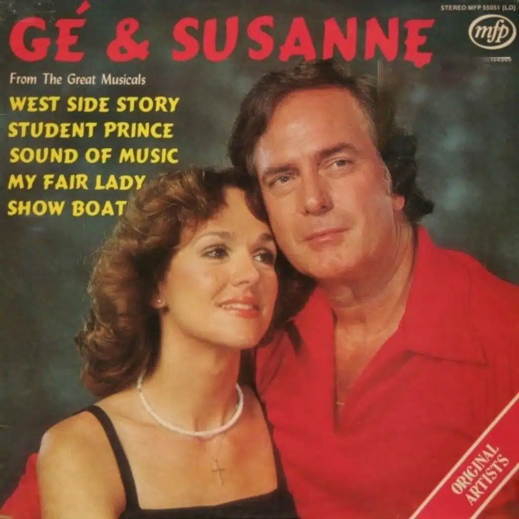 Gé and Susanne