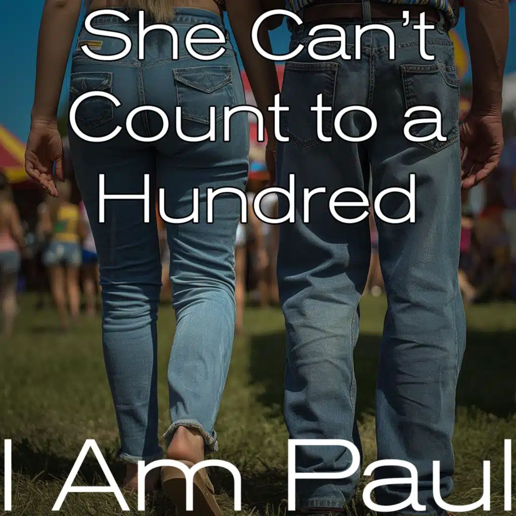 She Can't Count to a Hundred