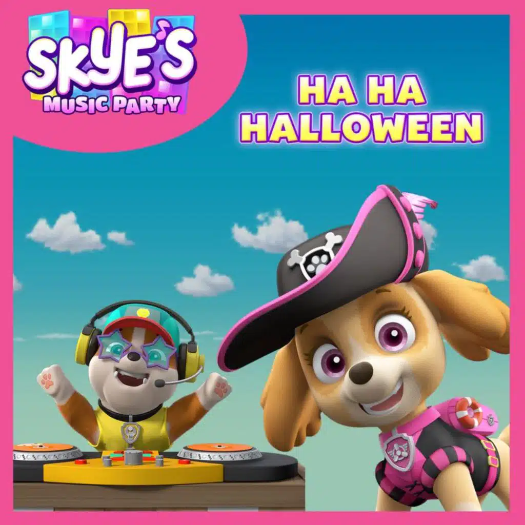 Ha Ha Halloween (Skye's Music Party)