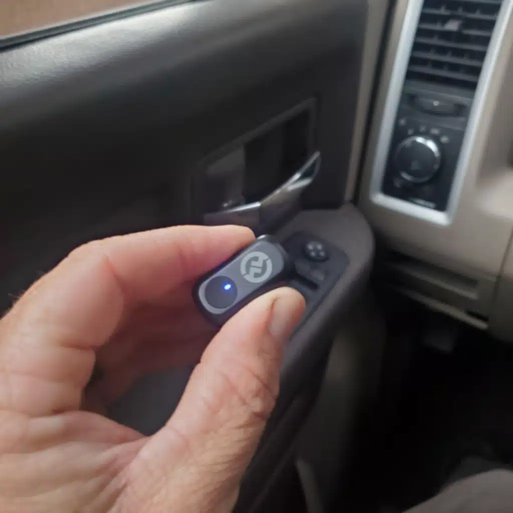 New mic Hollyland lark A1 Equip bound #2