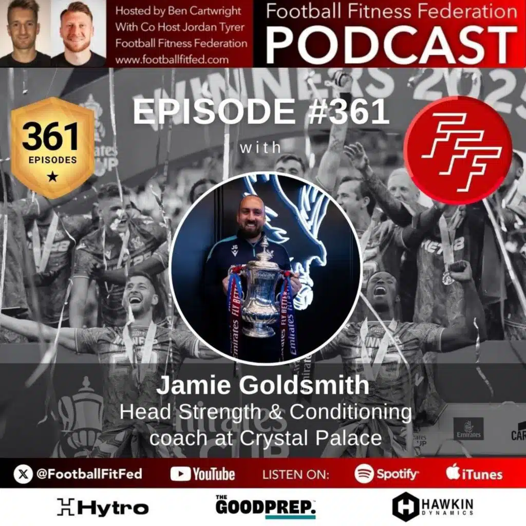 #361 "What goes into Winning the FA Cup" with Jamie Goldsmith