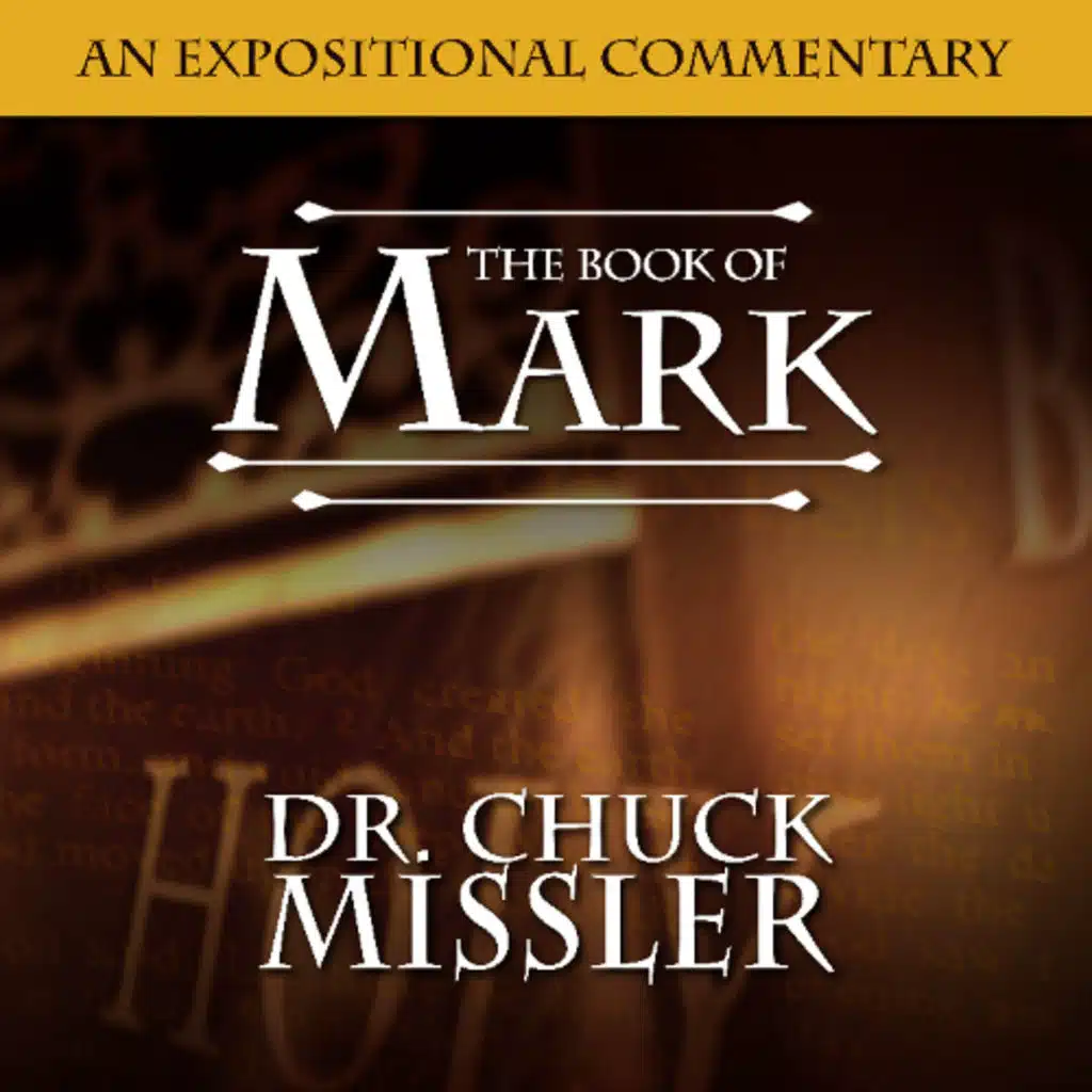 Episode for Friday October 3rd Mark: Chapter 3