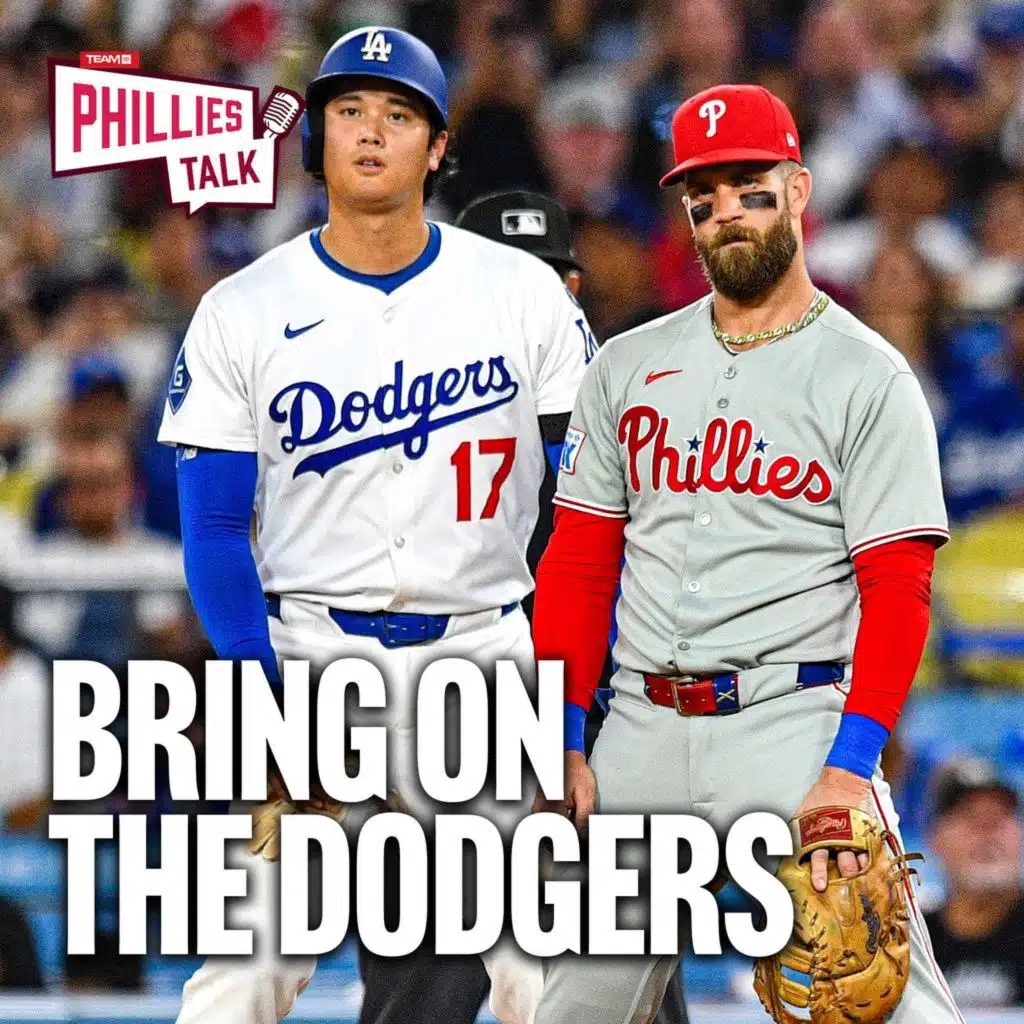 GO TIME: Previewing Phillies-Dodgers matchup in 2025 NLDS