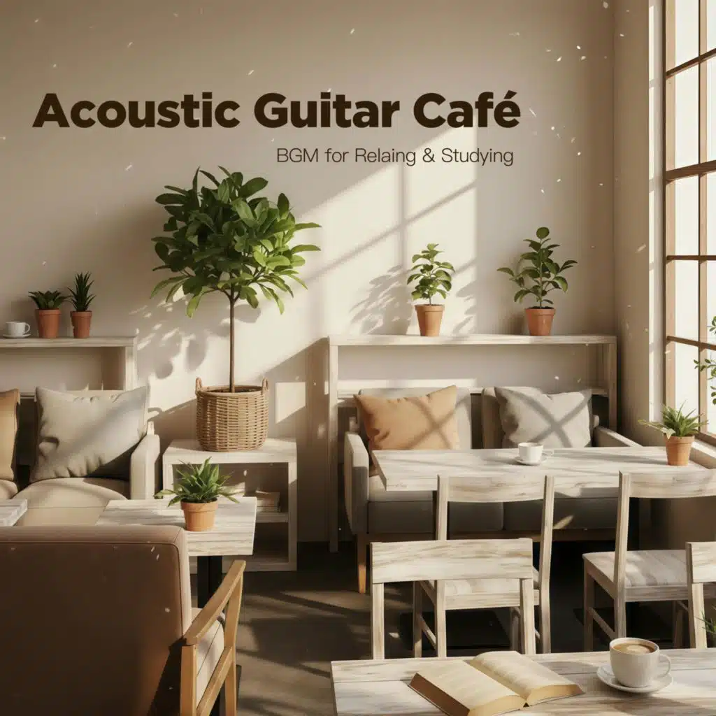 Acoustic Guitar Café - BGM for Relaxing & Studying -