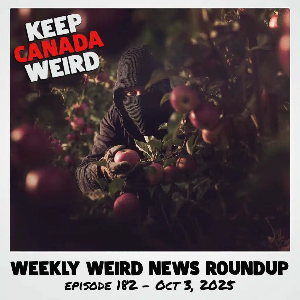 KEEP CANADA WEIRD - 182 - 2025/10/03 - APPLE CHAOS, MYSTERIOUS DUST, CHERRY BLOSSOMS RESELLERS