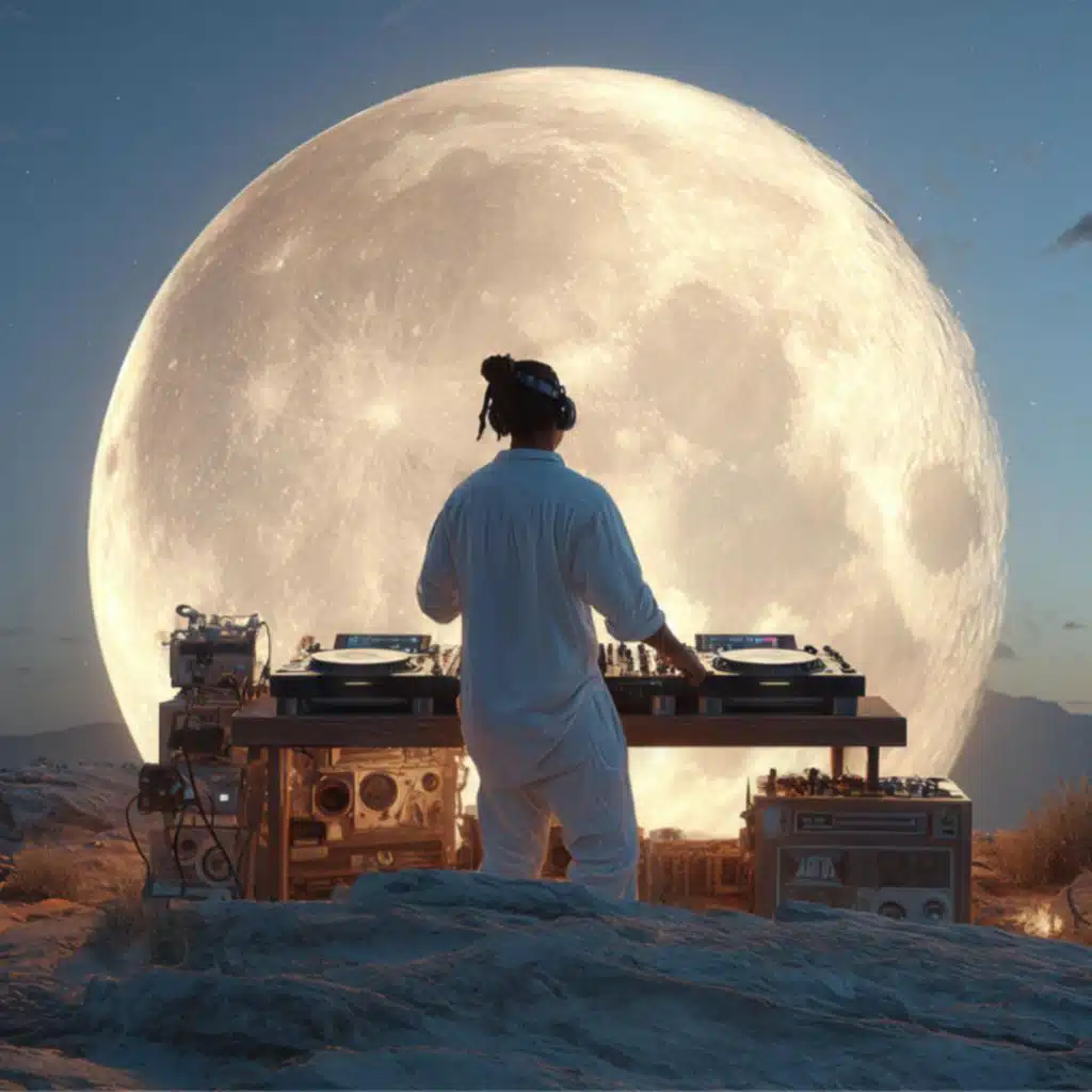 LUNAR SOUND (Album Chill Out 2025)