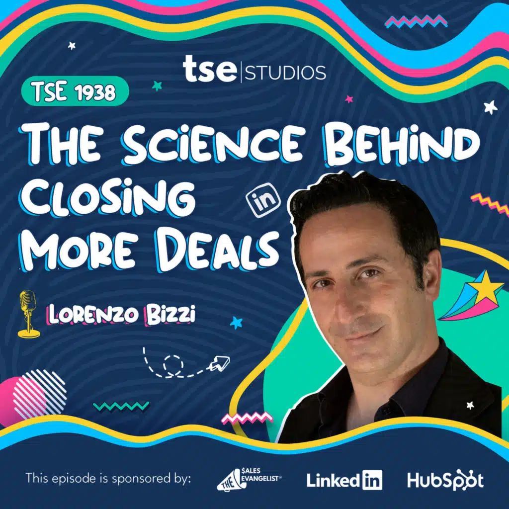 The Science Behind Closing More Deals | Lorenzo Bizzi - 1938