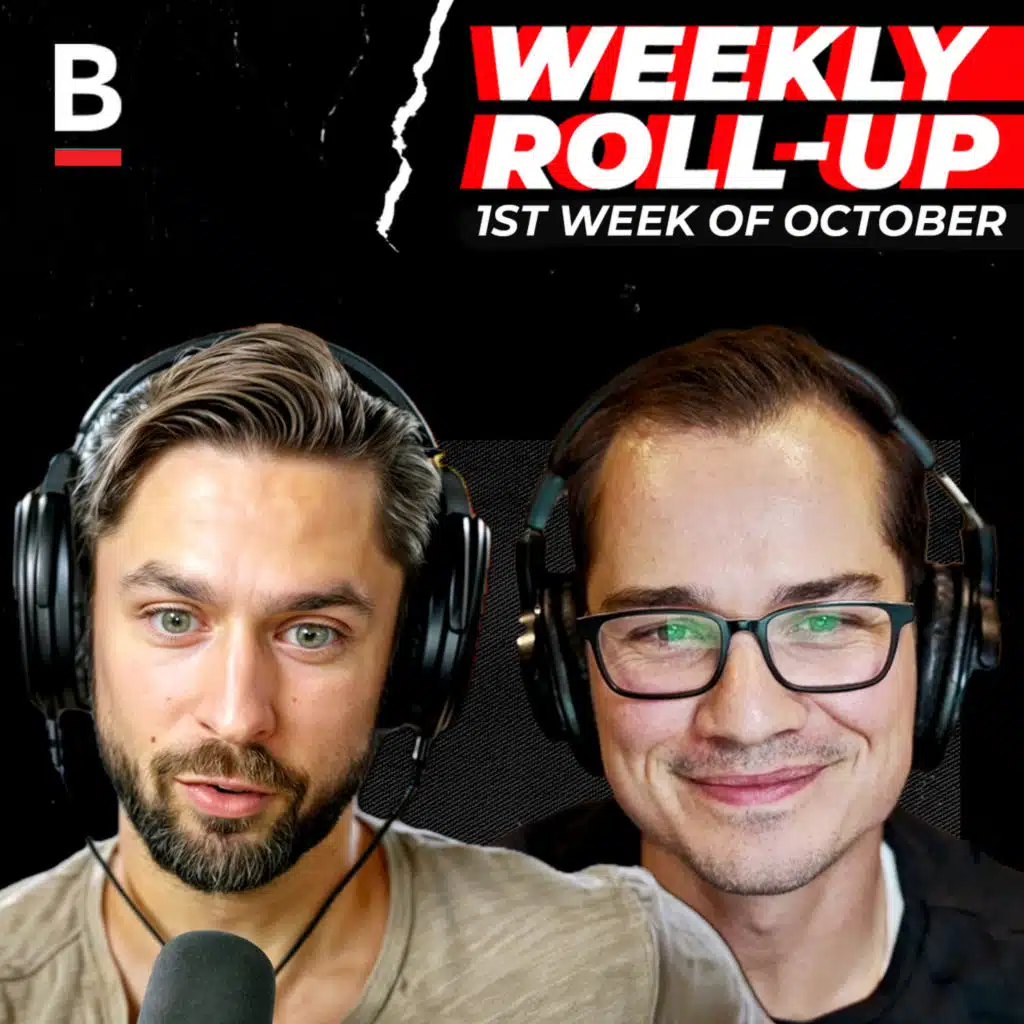 ROLLUP: Uptober Rally | Tom Lee $1B ETH Buy | Vanguard Flips to Crypto | Stripe Stablecoin Play