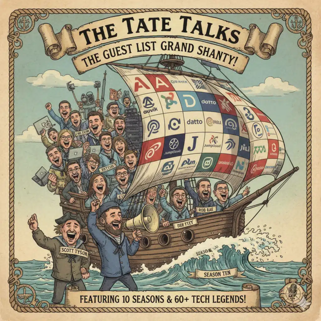 The Tate Talks Guest List Shanty