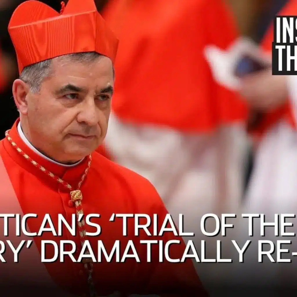 The Vatican's 'trial of the century' dramatically re-opens