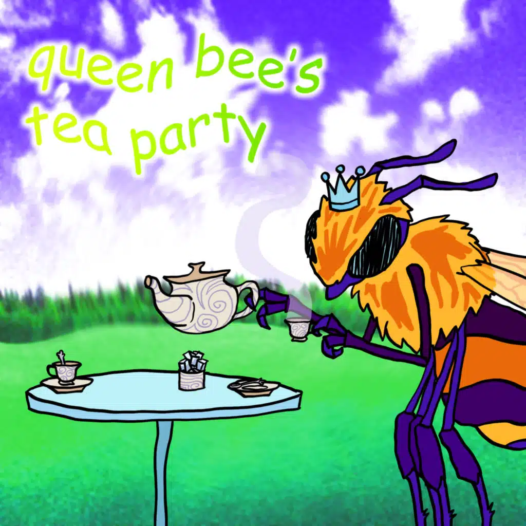 queen bee's tea party