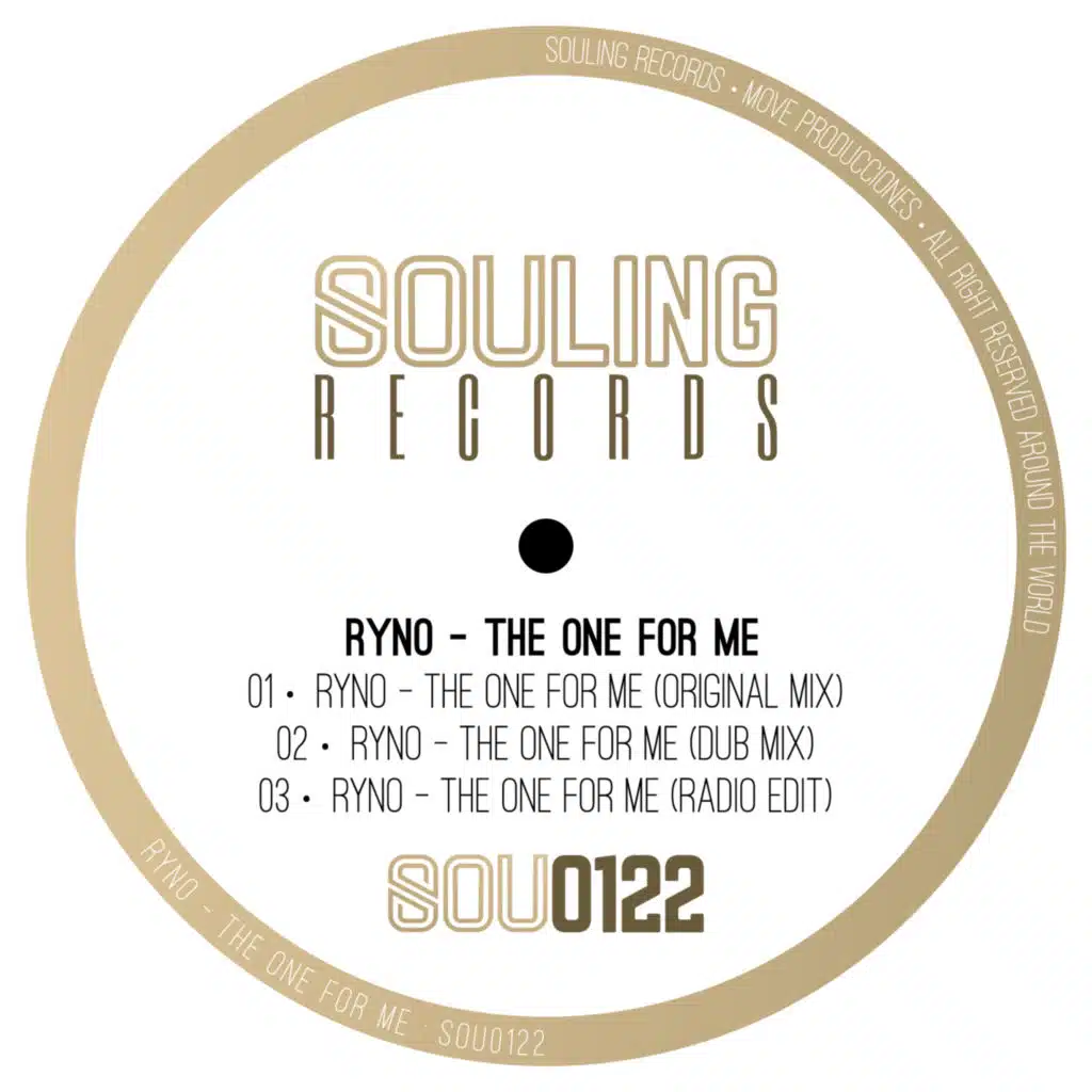 The One For Me (Dub Mix)