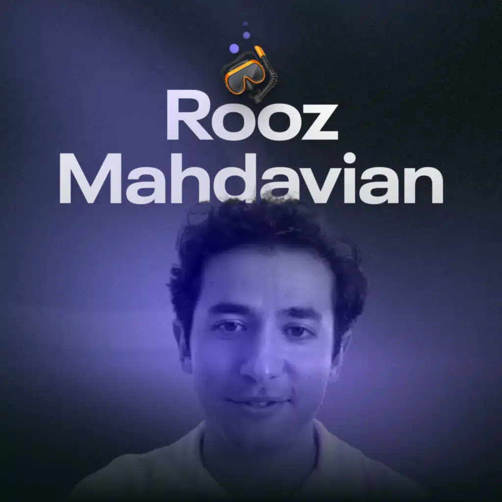Rooz Mahdavian - Designing frontier interfaces at Neuralink and Apple