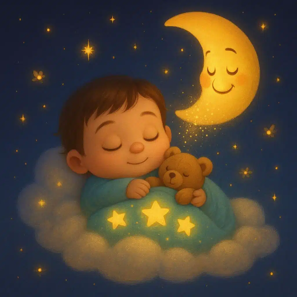 Canadian Baby Sleep Relaxing Lullaby for Calming Sweet Night Serenity