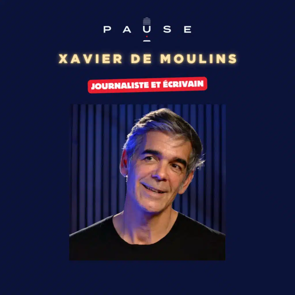 Le poids du JT, la quête de spiritualité : Xavier de Moulins se raconte