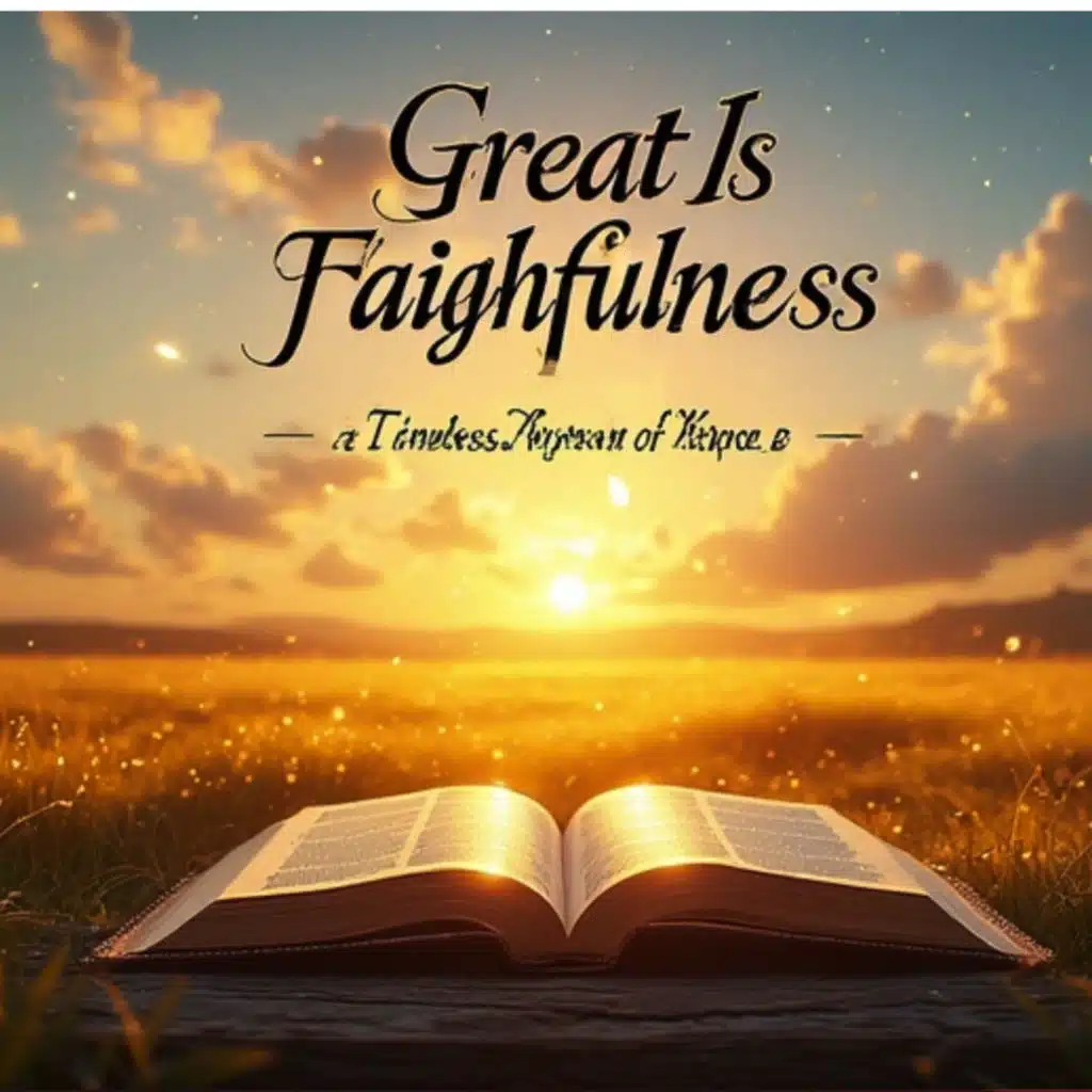 Great Is Thy Faithfulness