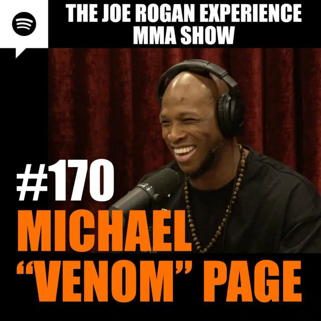 JRE MMA Show #170 with Michael "Venom" Page