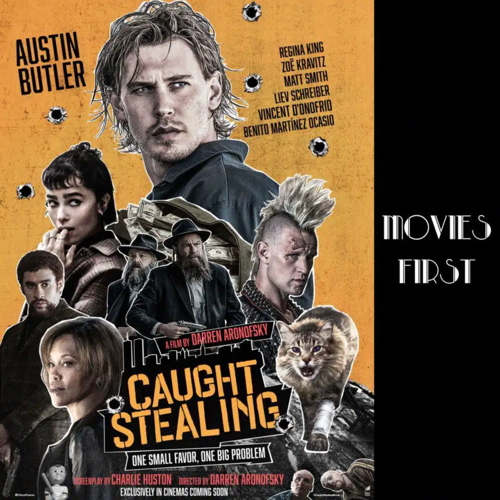 Unexpected Felines: The Dark Comedy of 'Caught Stealing'