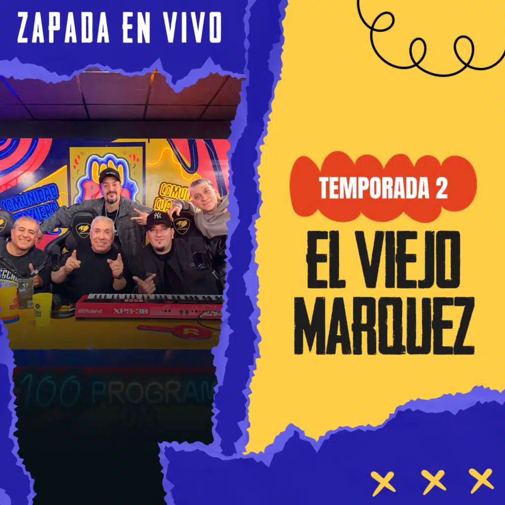 EL VIEJO MARQUEZ / Zapada EN VIVO en UN POCO DE RUIDO !