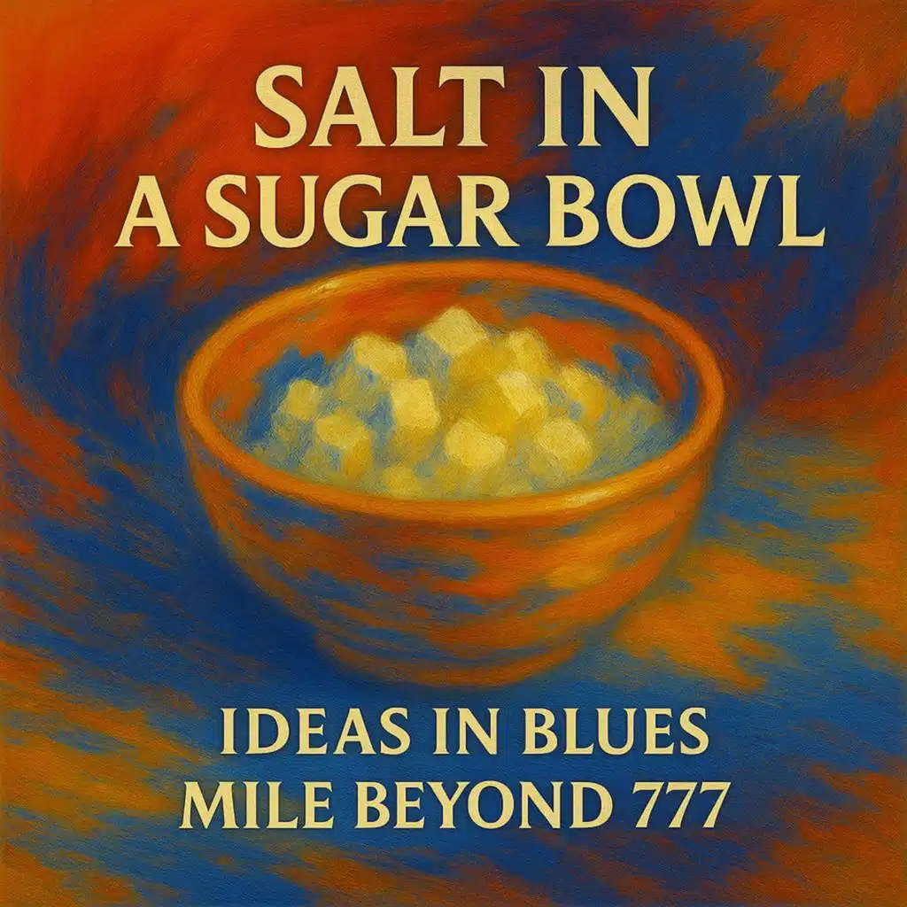 Salt In Sugar Bowl