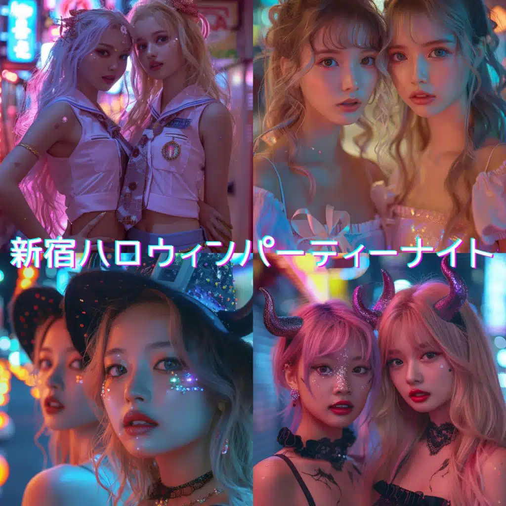 SHINJUKU Halloween Party Night