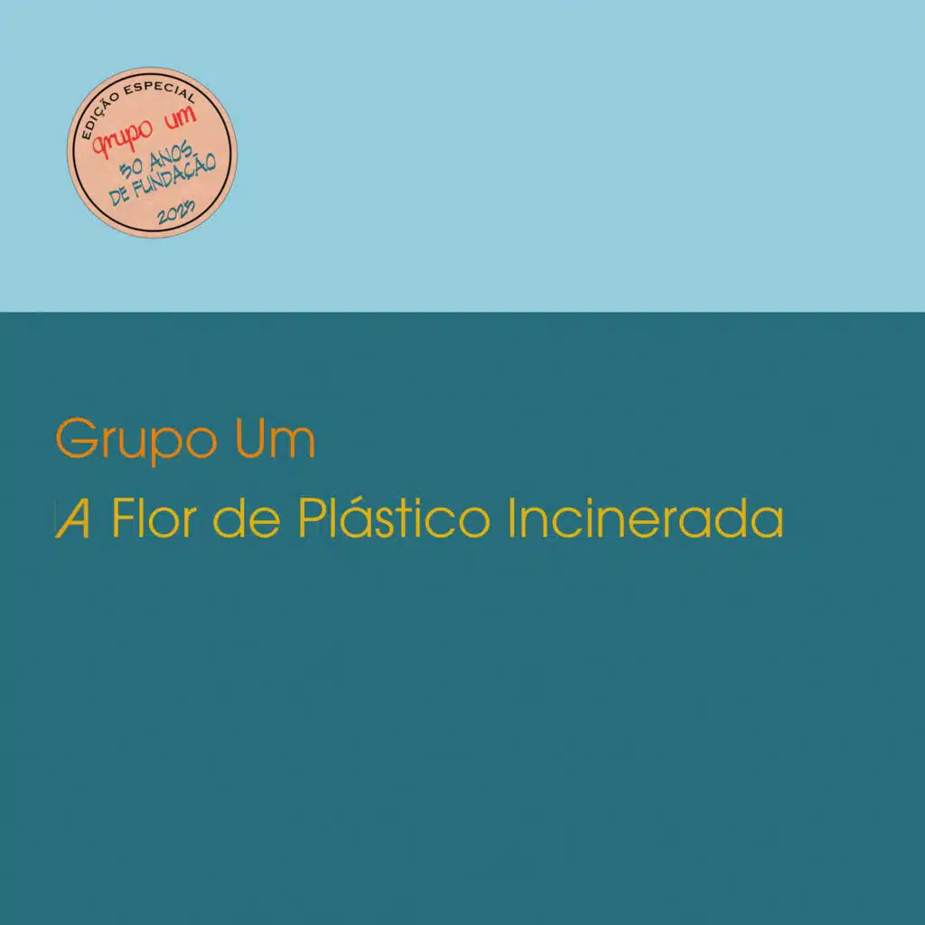 A Flor de Plástico Incinerada