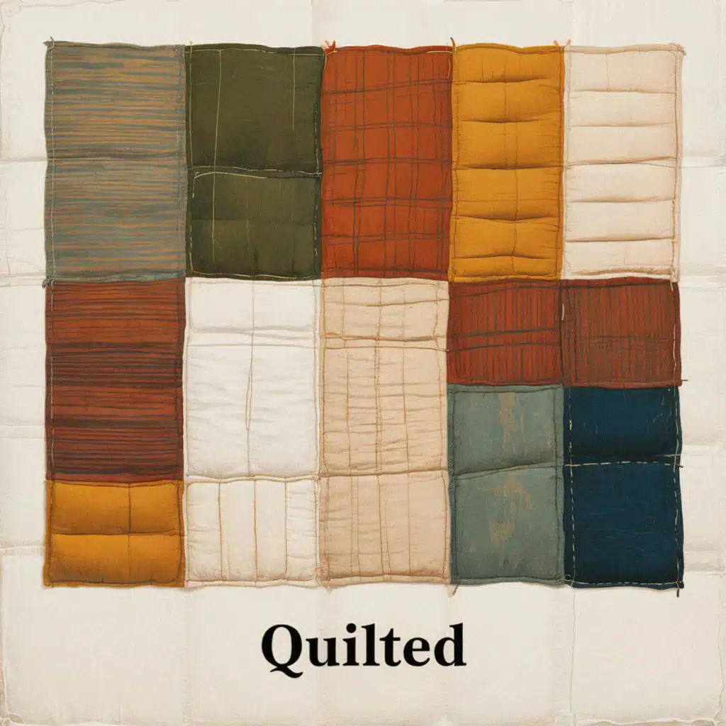 Quilted