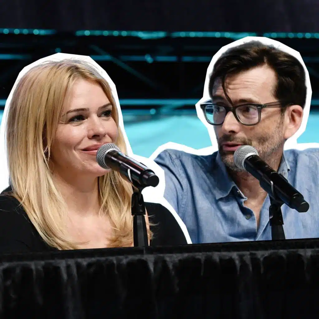 Billie Piper and David Tennant Up for a Doctor Who Movie?