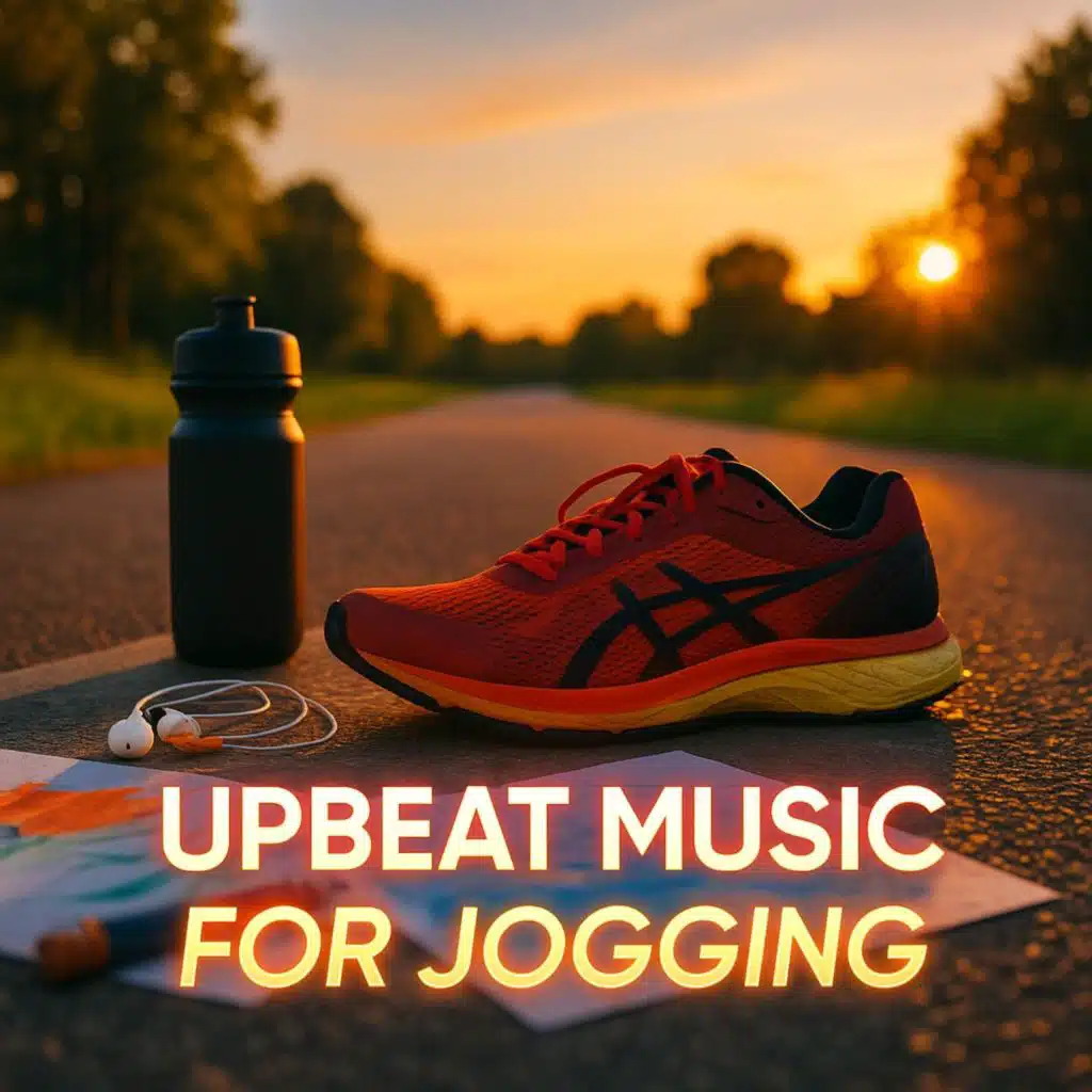Upbeat Music for Jogging – Stay Motivated