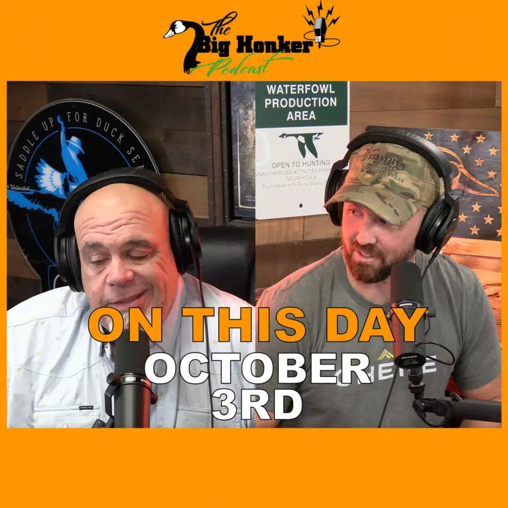 ON THIS DAY - October 3rd