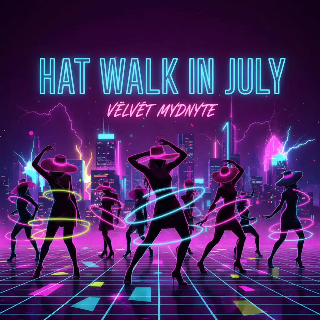 Hat Walk in July