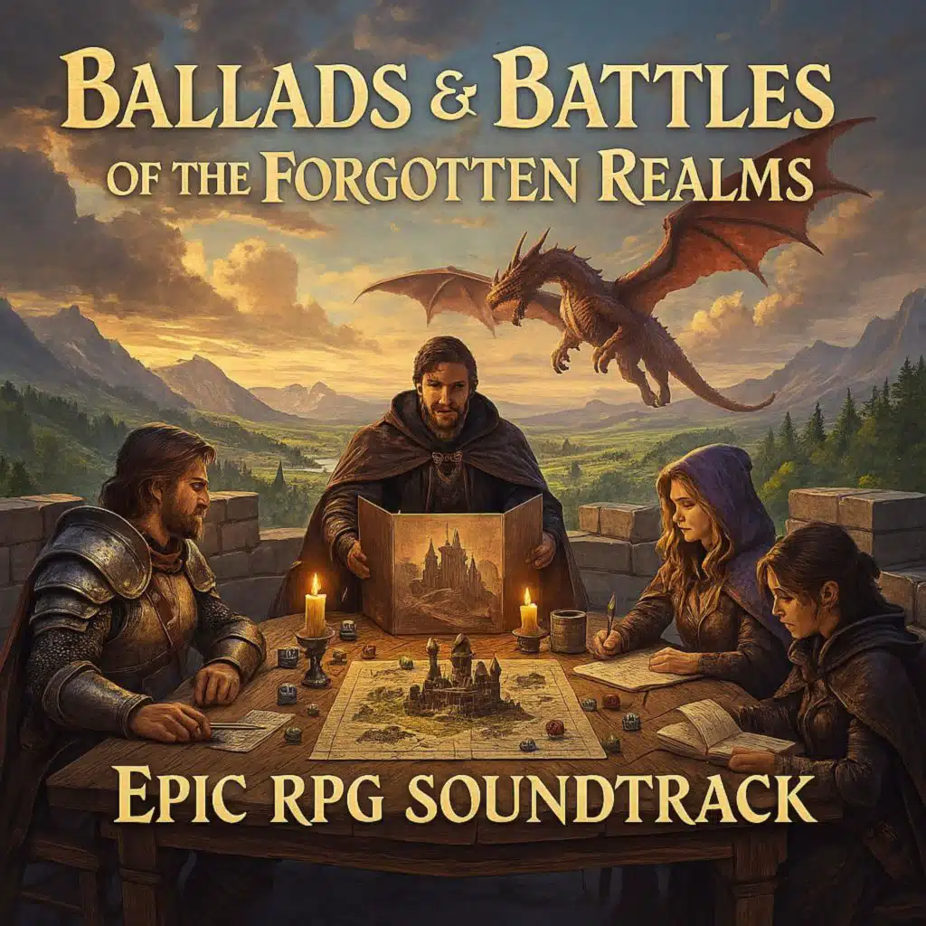 Ballads & Battles of the Forgotten Realms (Epic RPG Soundtrack)