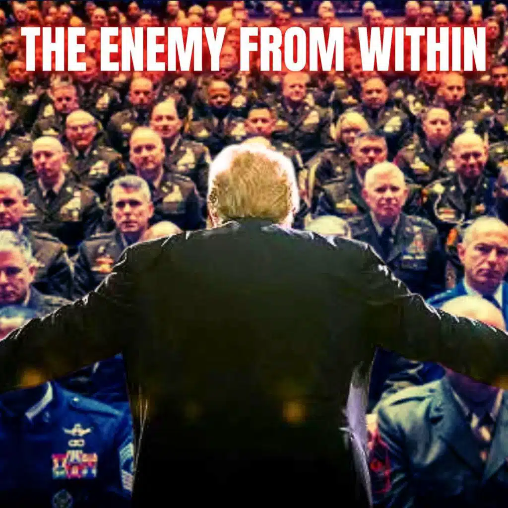 Trump's Speech to the Generals was a Sh*tshow | EYES ON GEOPOLITICS