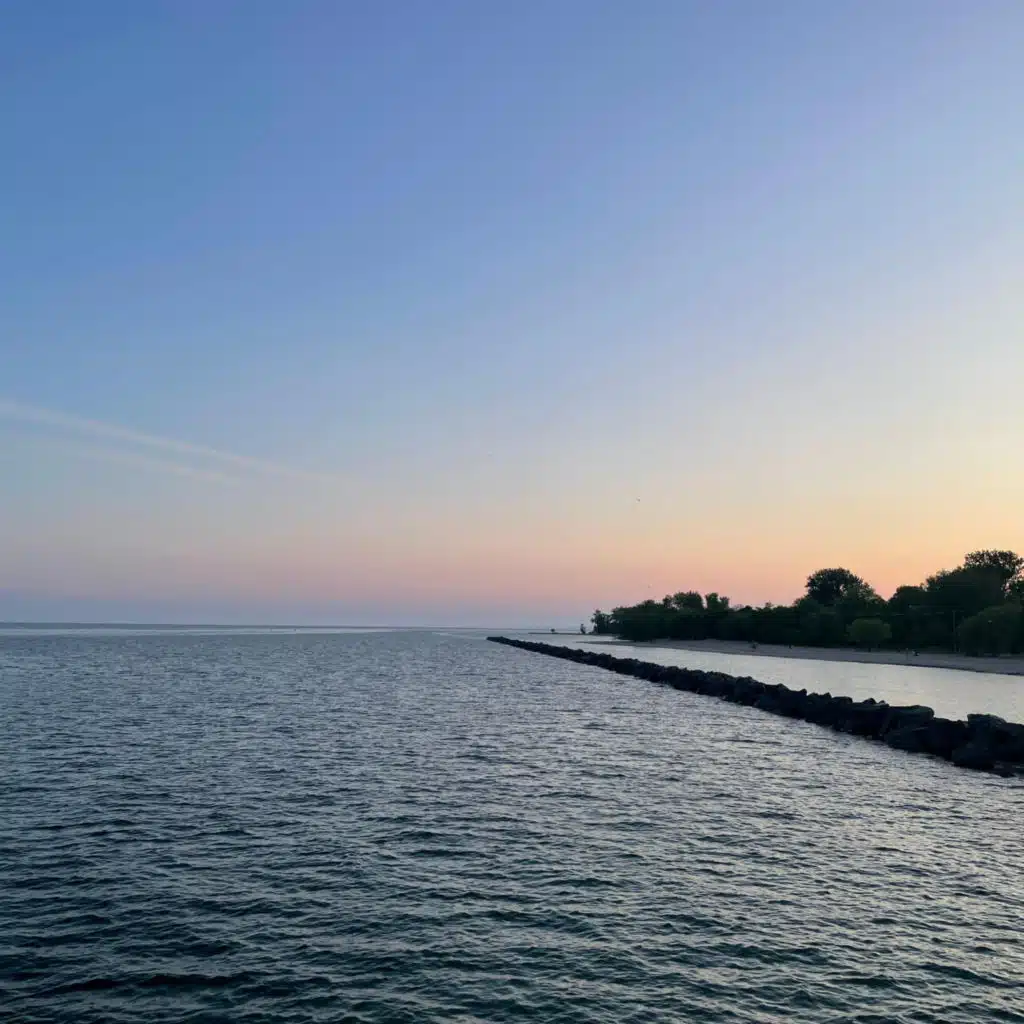 I know the waves we form