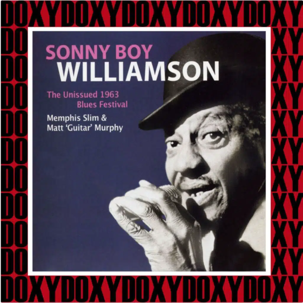 The Unissued 1963 Blues Festival (Hd Remastered Edition, Doxy Collection - Live)