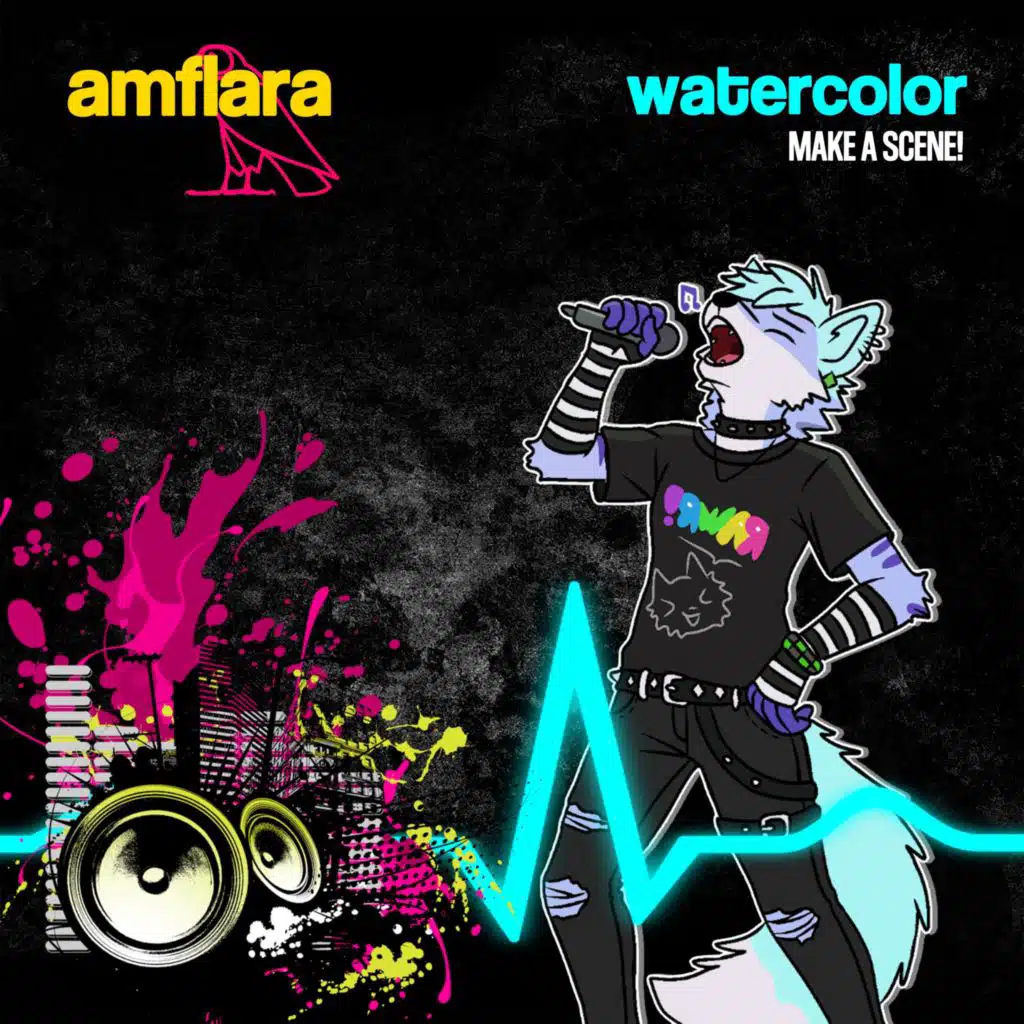 watercolor: MAKE A SCENE!