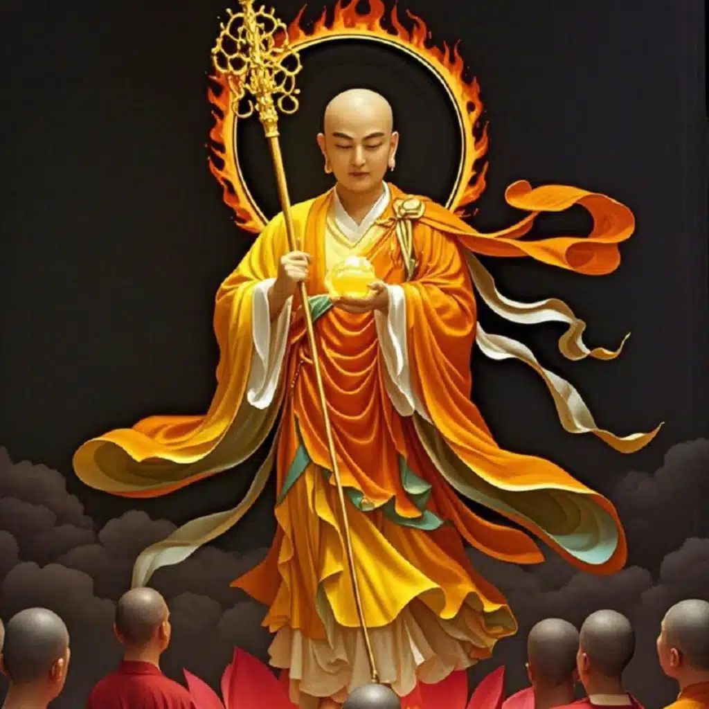 地藏王菩薩滅定業真言