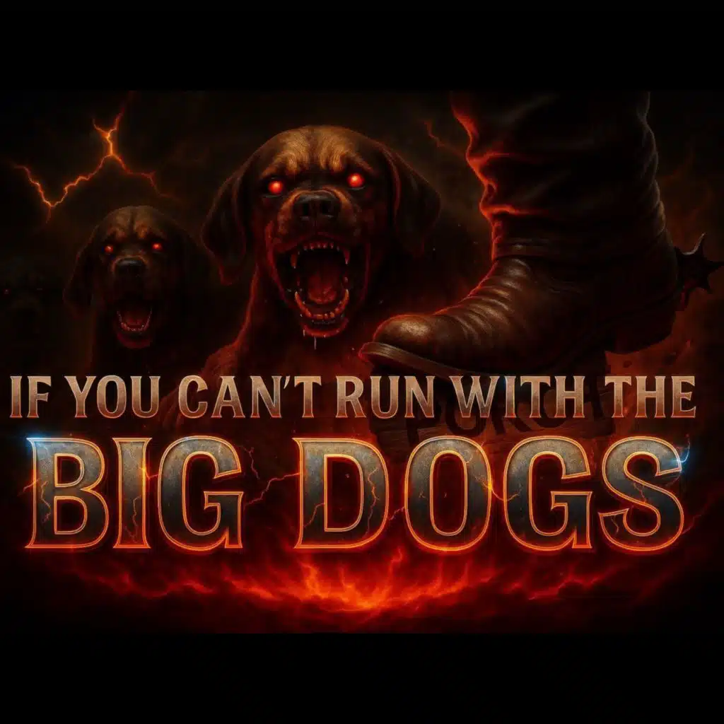 If You Can’t Run With The Big Dogs