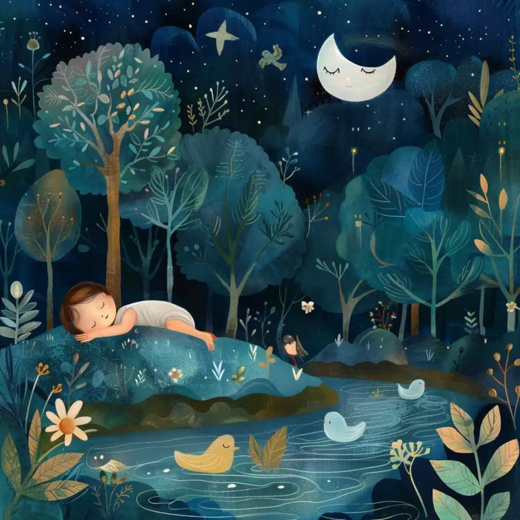 Moonlit Forest Lullabies for Baby Sleep