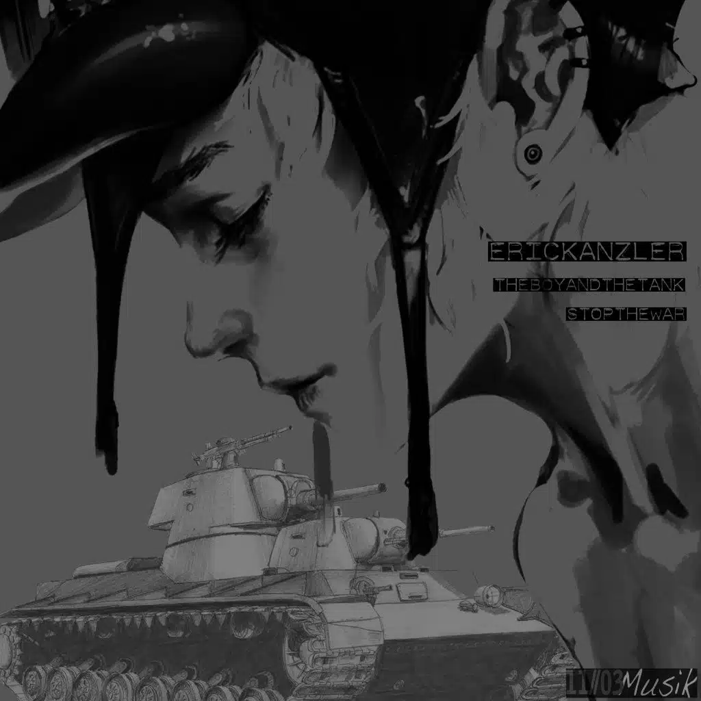 The Boy and the Tank (Stop the War)