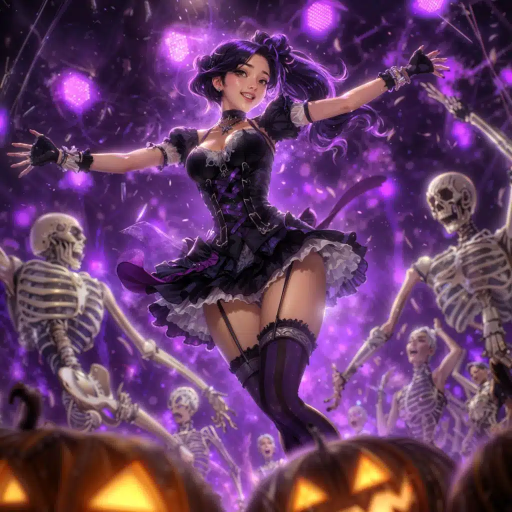 Graveyard Show (DnD inspired Necromancer songs for Halloween)