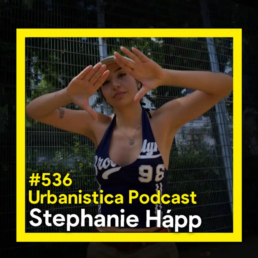 536. Why street dance matters for placemaking - Stephanie Hápp