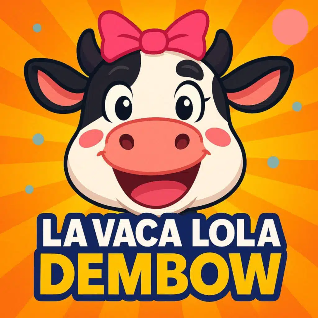 Dembow Dominicano de la Vaca Lola cancion infantile de fiestas